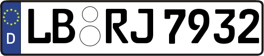 LB-RJ7932