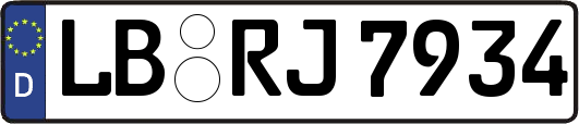 LB-RJ7934