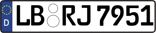LB-RJ7951
