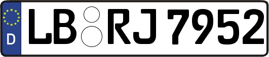 LB-RJ7952
