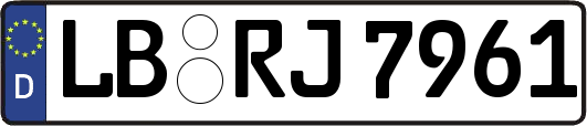 LB-RJ7961