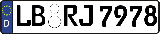 LB-RJ7978