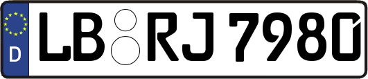 LB-RJ7980