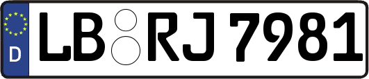 LB-RJ7981