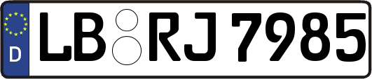 LB-RJ7985