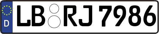 LB-RJ7986