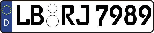 LB-RJ7989