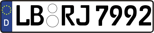 LB-RJ7992