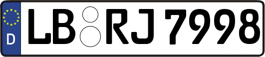 LB-RJ7998