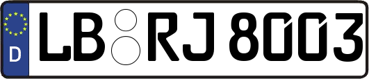 LB-RJ8003