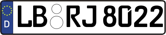 LB-RJ8022