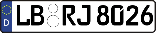 LB-RJ8026