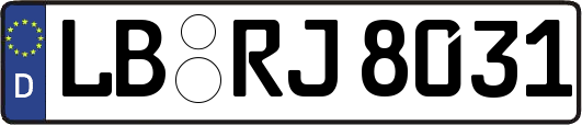 LB-RJ8031