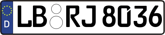 LB-RJ8036
