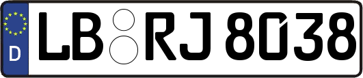 LB-RJ8038