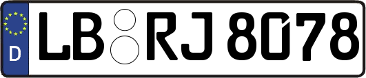 LB-RJ8078