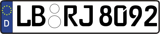 LB-RJ8092