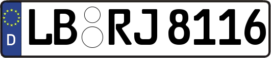 LB-RJ8116