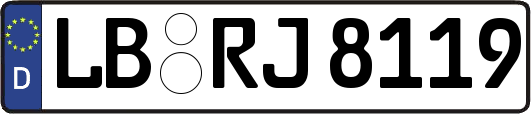 LB-RJ8119