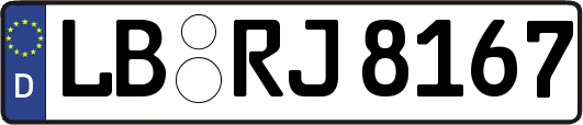 LB-RJ8167