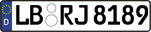 LB-RJ8189