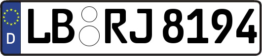 LB-RJ8194