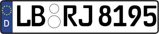 LB-RJ8195