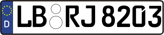 LB-RJ8203