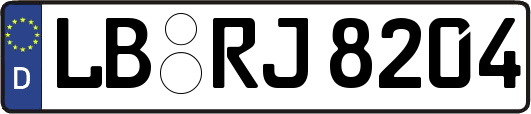 LB-RJ8204