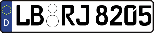 LB-RJ8205