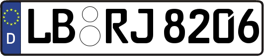 LB-RJ8206