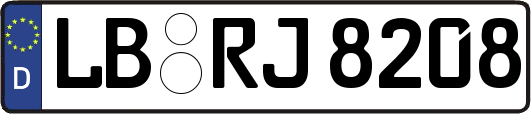 LB-RJ8208