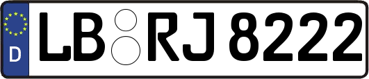 LB-RJ8222