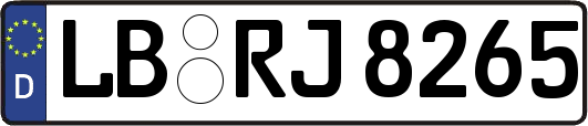 LB-RJ8265