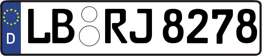 LB-RJ8278