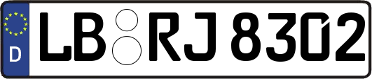 LB-RJ8302