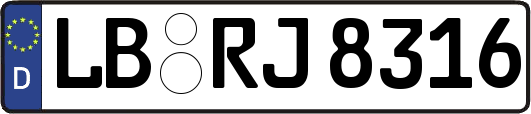 LB-RJ8316