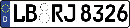 LB-RJ8326