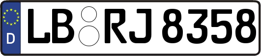 LB-RJ8358