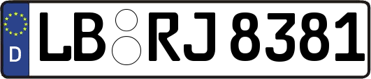 LB-RJ8381