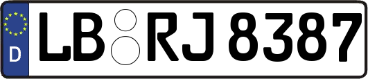 LB-RJ8387