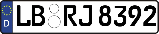 LB-RJ8392