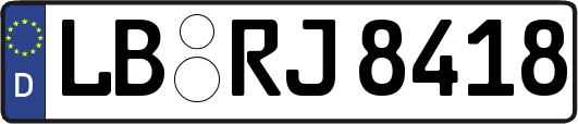 LB-RJ8418