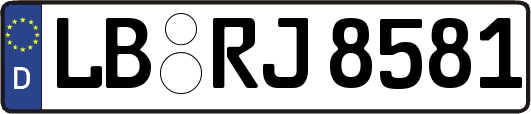 LB-RJ8581