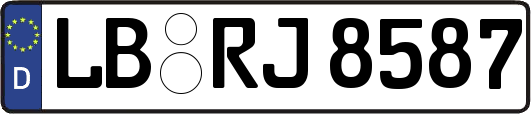 LB-RJ8587