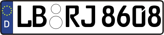 LB-RJ8608
