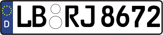 LB-RJ8672