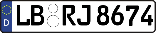 LB-RJ8674