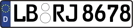 LB-RJ8678