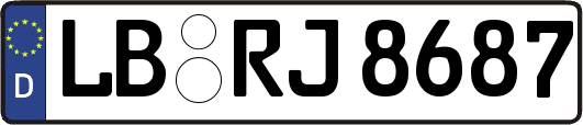LB-RJ8687